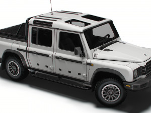Ineos Grenadier Quartermaster Fieldmaster 2023 Model 3D