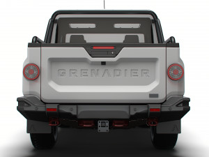 Ineos Grenadier Quartermaster Fieldmaster 2023 Model 3D