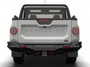 Ineos Grenadier Quartermaster Fieldmaster 2023 3D Model