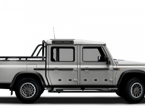 Ineos Grenadier Quartermaster Fieldmaster 2023 Model 3D