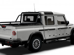 Ineos Grenadier Quartermaster Fieldmaster 2023 Model 3D