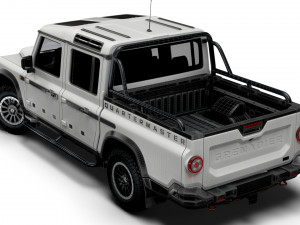 Ineos Grenadier Quartermaster Fieldmaster 2023 Model 3D
