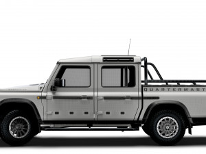 Ineos Grenadier Quartermaster Fieldmaster 2023 Model 3D