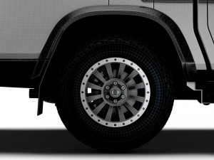 Ineos Grenadier Quartermaster Fieldmaster 2023 Model 3D