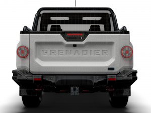 Ineos Grenadier Quartermaster Fieldmaster 2023 Model 3D