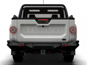 Ineos Grenadier Quartermaster Fieldmaster 2023 3D Model