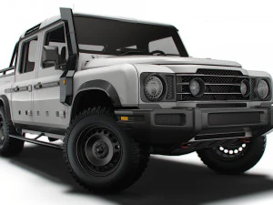 Ineos Granadeiro Quartermaster Trialmaster 2023 Modelo 3D