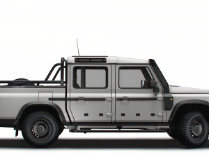 Ineos Grenadier Quartermaster Trialmaster 2023 Modelo 3D