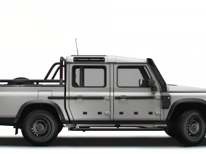 Ineos Grenadier Quartermaster Trialmaster 2023 3D Model