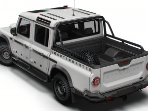 Ineos Grenadier Quartermaster Trialmaster 2023 Modelo 3D