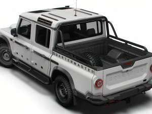 Ineos Grenadier Quartermaster Trialmaster 2023 3D Model