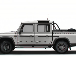 Ineos Grenadier Quartermaster Trialmaster 2023 Modelo 3D