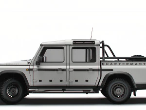 Ineos Grenadier Quartermaster Trialmaster 2023 3D Model