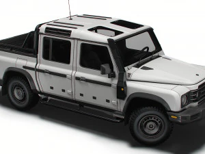 Ineos Grenadier Quartermaster Trialmaster 2023 3D Model
