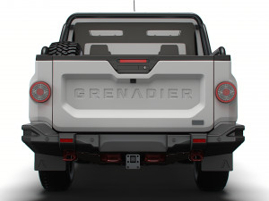 Ineos Grenadier Quartermaster Trialmaster 2023 Modelo 3D