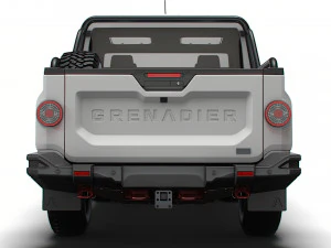 Ineos Grenadier Quartermaster Trialmaster 2023 3D Model