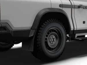 Ineos Grenadier Quartermaster Trialmaster 2023 Modelo 3D