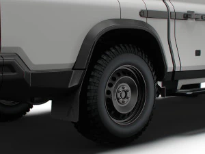Ineos Grenadier Quartermaster Trialmaster 2023 3D Model