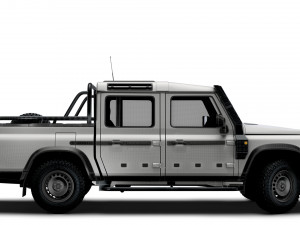 Ineos Grenadier Quartermaster Trialmaster 2023 Modelo 3D