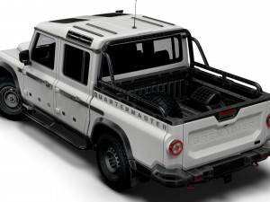Ineos Grenadier Quartermaster Trialmaster 2023 Modelo 3D
