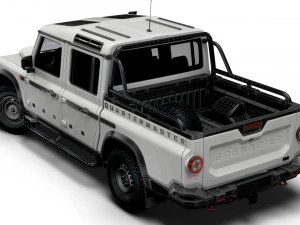Ineos Grenadier Quartermaster Trialmaster 2023 3D Model