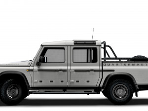 Ineos Grenadier Quartermaster Trialmaster 2023 Modelo 3D