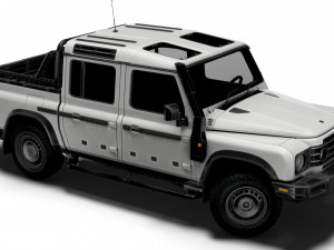 Ineos Grenadier Quartermaster Trialmaster 2023 Modelo 3D