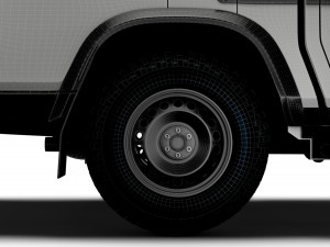 Ineos Grenadier Quartermaster Trialmaster 2023 Modelo 3D