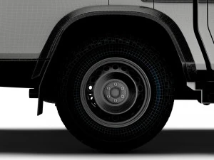 Ineos Grenadier Quartermaster Trialmaster 2023 3D Model