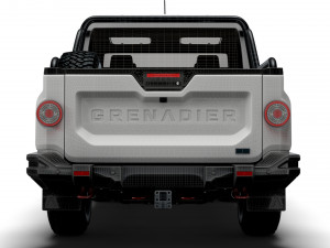 Ineos Grenadier Quartermaster Trialmaster 2023 Modelo 3D