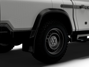 Ineos Grenadier Quartermaster Trialmaster 2023 Modelo 3D