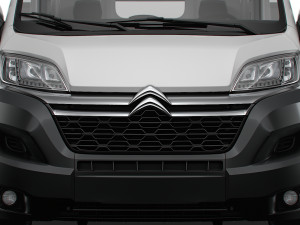 Citroen Jumper Van L3H2 HQ Interior 2023 Modelo 3D