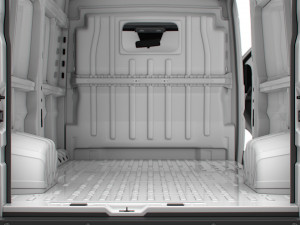 Citroen Jumper Van L3H2 HQ Interior 2023 Modelo 3D