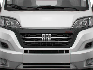 Fiat Ducato Van L3H2 HQ Interior 2023 3D Model