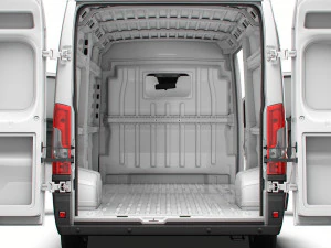 Fiat Ducato Van L3H2 HQ Interior 2023 3D Model
