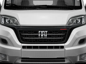 Fiat Ducato Van L3H2 HQ Interior 2023 3D Model