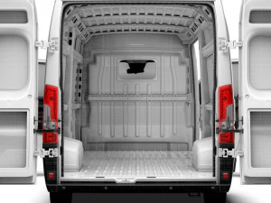 Fiat Ducato Van L3H2 HQ Interior 2023 3D Model