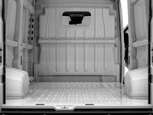 Fiat Ducato Van L3H2 HQ Interior 2023 3D Model