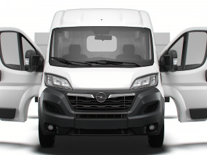 Opel Movano Van L3H2 HQ Interior 2023 3Dモデル