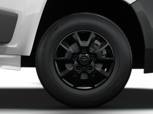 Opel Movano Van L3H2 HQ Interior 2023 3Dモデル