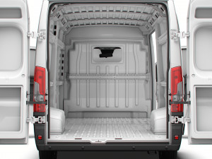 Opel Movano Van L3H2 HQ Interior 2023 3Dモデル