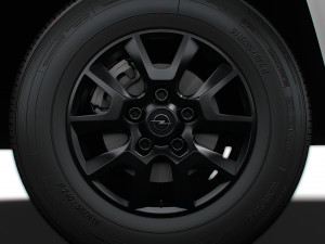Opel Movano Van L3H2 HQ Interior 2023 3Dモデル