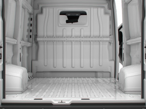 Opel Movano Van L3H2 HQ Interior 2023 3Dモデル