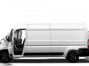 Opel Movano Van L3H2 HQ Interior 2023 3Dモデル