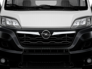 Opel Movano Van L3H2 HQ Interior 2023 3Dモデル