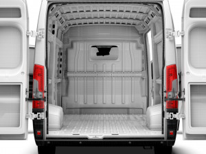 Opel Movano Van L3H2 HQ Interior 2023 3Dモデル