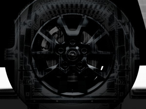 Opel Movano Van L3H2 HQ Interior 2023 3Dモデル