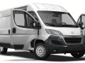 Peugeot Boxer Van L3H2 HQ Interior 2023 Model 3D