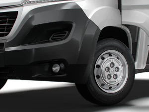 Інтер'єр Peugeot Boxer Van L3H2 HQ 2023р 3D Модель