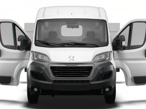 Інтер'єр Peugeot Boxer Van L3H2 HQ 2023р 3D Модель